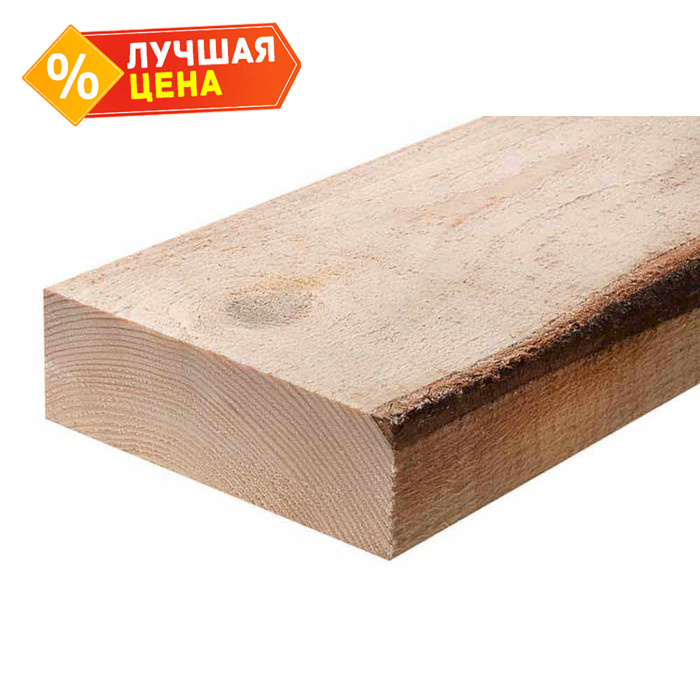 Доска обрезная сухая 100х50х6000 сорт 4