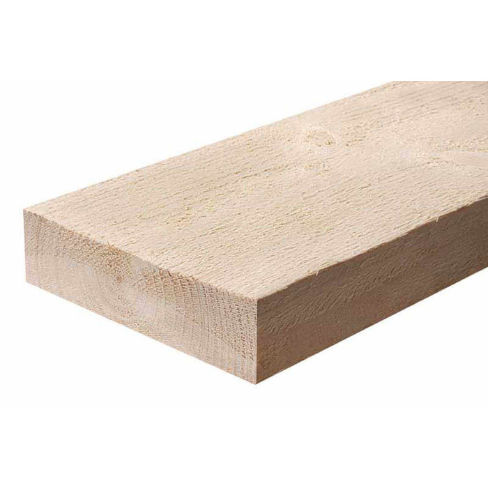 Доска обрезная естественной влажности 32х200х4000 сорт 1-2